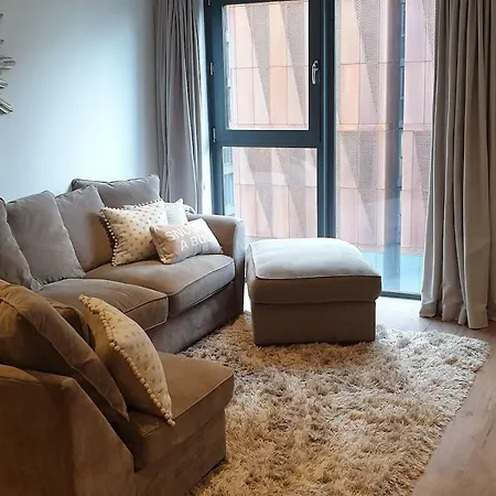 Luxury City Centre Home With Secure Parking Манчестер