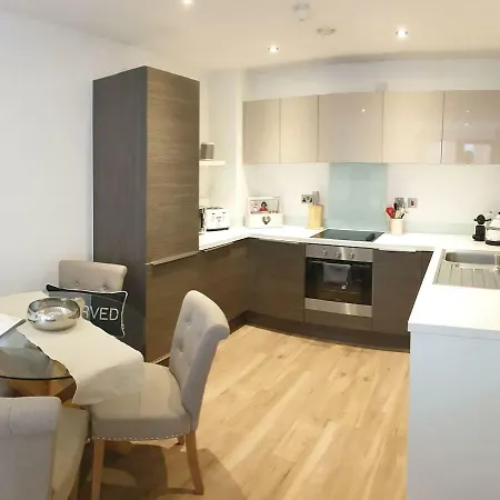 Luxury City Centre Home With Secure Parking Апартаменты Манчестер