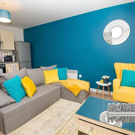Stunning M1 Gem - 5 Mins To Piccadilly Apartmán *