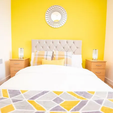 Apartmán Stunning M1 Gem - 5 Mins To Piccadilly Manchester