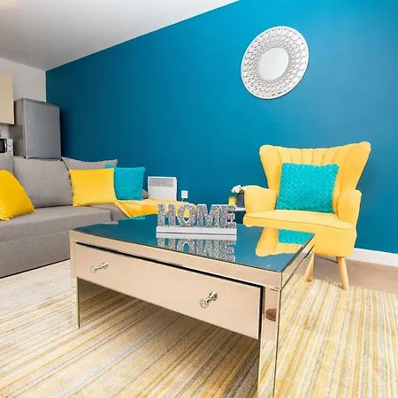 Stunning M1 Gem - 5 Mins To Piccadilly Apartmán