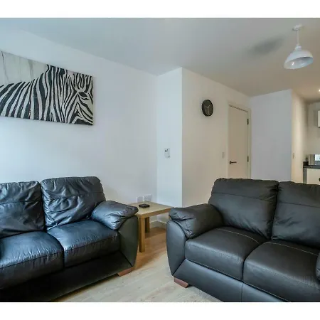Apartmán Lovely And Comfy Flat In Quays Mediacityuk
