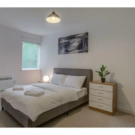 Lovely And Comfy Flat In Quays Mediacityuk Apartmán Manchester