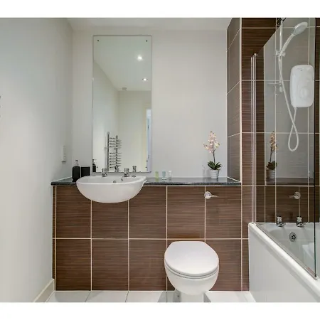 Apartmán Lovely And Comfy Flat In Quays Mediacityuk *