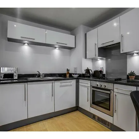 Lovely And Comfy Flat In Quays Mediacityuk Apartmán Manchester