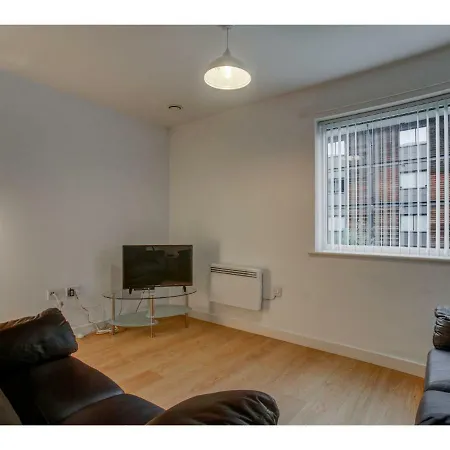 Apartmán Lovely And Comfy Flat In Quays Mediacityuk