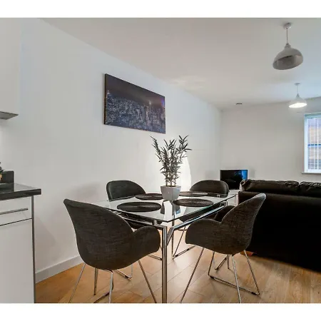 Lovely And Comfy Flat In Quays Mediacityuk Apartmán Manchester