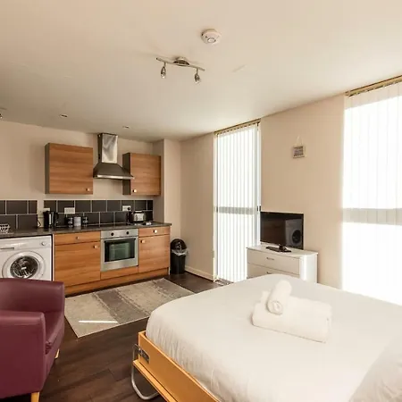 Studio New Northern Quarter By Guestready *