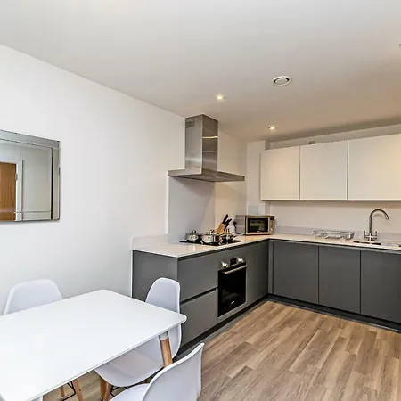 Halo House By Guestz Apartament Manchester