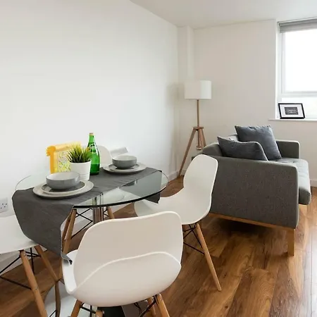Lejlighed Old Trafford 2 Bed Flat By Guestready *