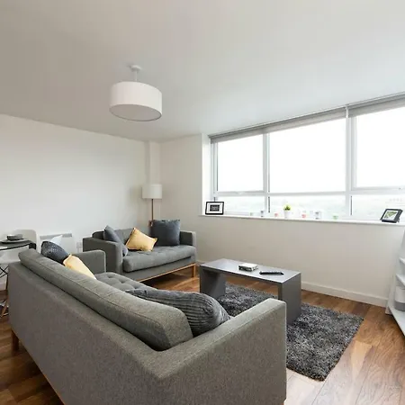 Lejlighed Old Trafford 2 Bed Flat By Guestready *