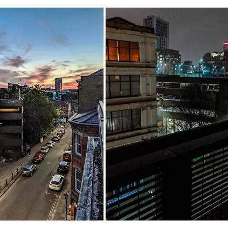 Penthouse Apt For 4, Skyline Views, Central Mcr! Apartment