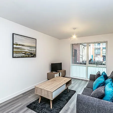 Halo House By Guestz Apartament Manchester