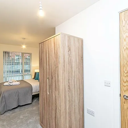 Halo House By Guestz Appartamento Manchester