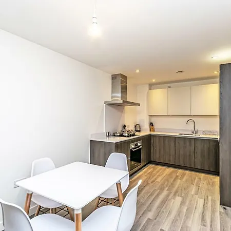 Halo House By Guestz Apartament Manchester
