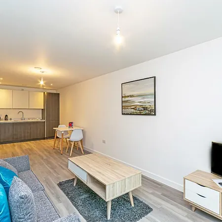 Halo House Apartamento Manchester