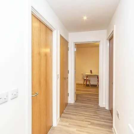 Halo House By Guestz Apartament Manchester
