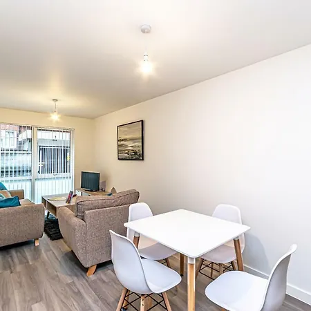 Halo House Apartamento Manchester
