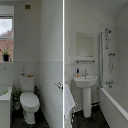 Trendy 1br Flat South Manc- Open Plan Living Area! דירה מנצ'סטר