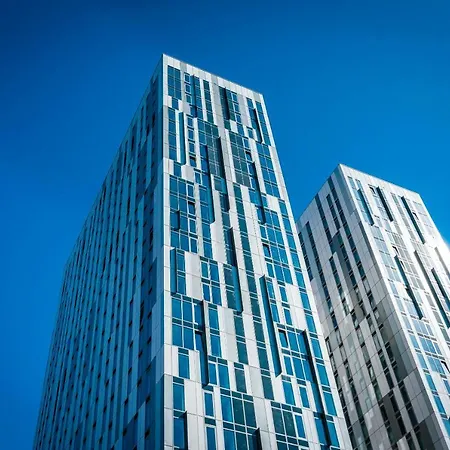 Contemporary 1 Bed In Media City, Sleeps 4, Free Gym * Manchester