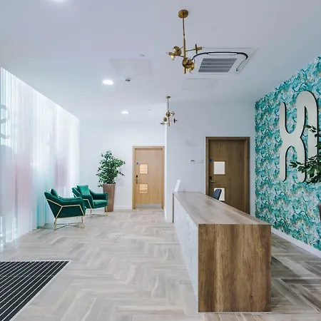 Contemporary 1 Bed In Media City, Sleeps 4, Free Gym Apartment Manchester