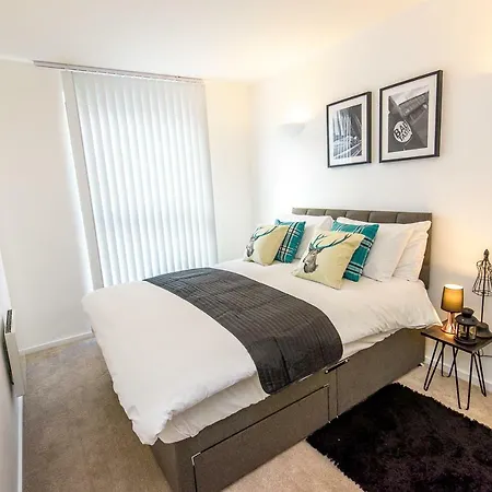 Approved Serviced Vip Apartmán Manchester