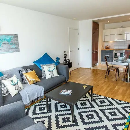 Approved Serviced Vip Apartmán Manchester