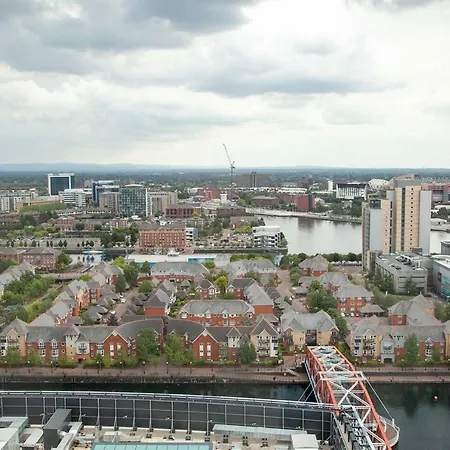 Media City Gem - Free Parking Апартаменты