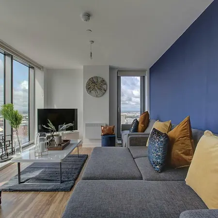 The Penthouse Of The Quays - Parking מנצ'סטר