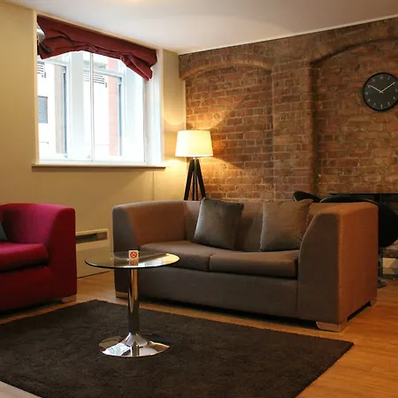 High Street Town House Apartmanhotel Manchester
