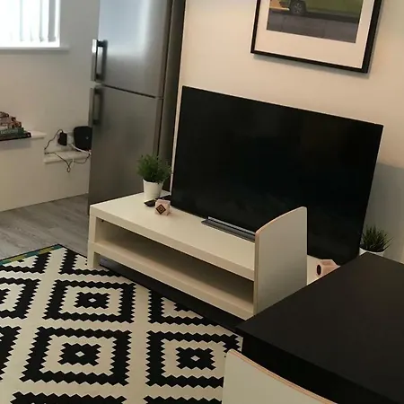 Modern Manchester/salford Pad Sleeps 6- Free Parking Apartmán *
