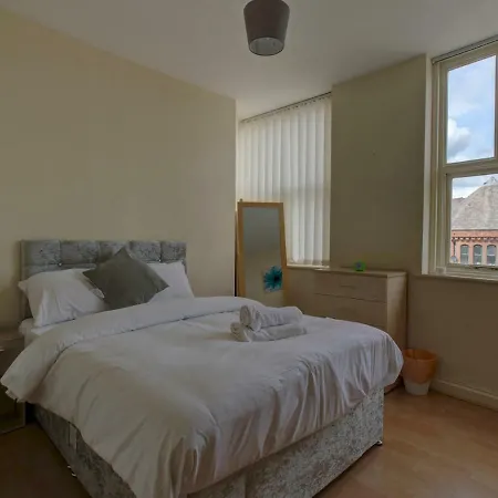Grade Ii Listed 2bed Nr Salford Quays/mufc/manc! מנצ'סטר