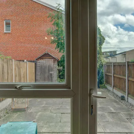 Stylish Townhouse For Up To 8, Central Manchester! Prázdninový dům