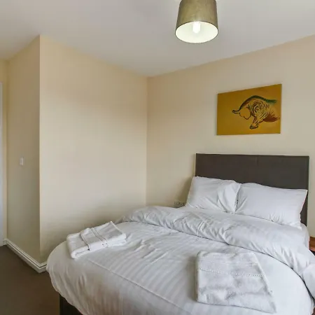 Prázdninový dům Stylish Townhouse For Up To 8, Central Manchester! *
