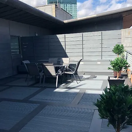 Apartment Deansgate Locks Penthouse Manchester