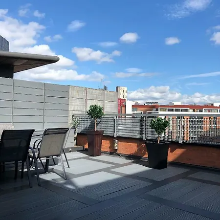 Apartment Deansgate Locks Penthouse Manchester