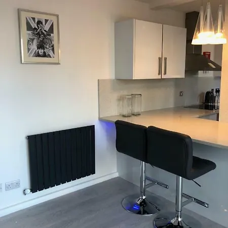 Deansgate Locks Penthouse Apartment Manchester
