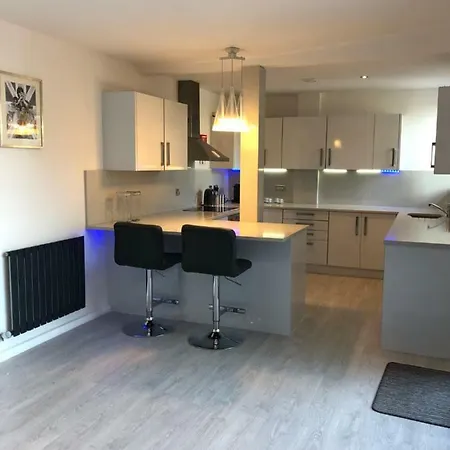 Deansgate Locks Penthouse Daire *