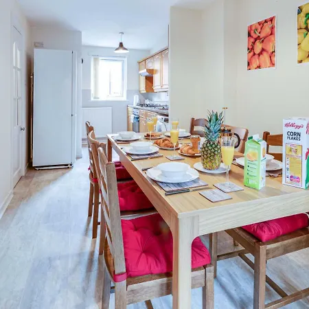Central Mcr, Northern Quarter Trendy Apt, 3 Bed Ferienhaus *