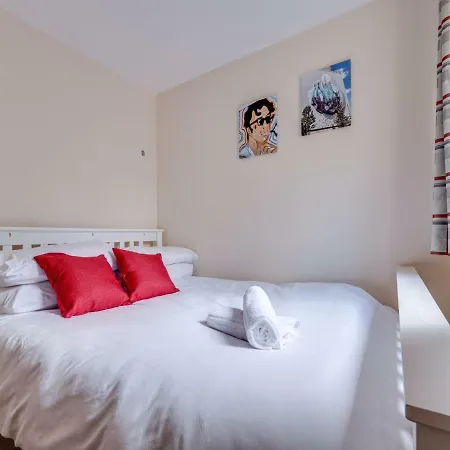 Central Mcr, Northern Quarter Trendy Apt, 3 Bed Ferienhaus