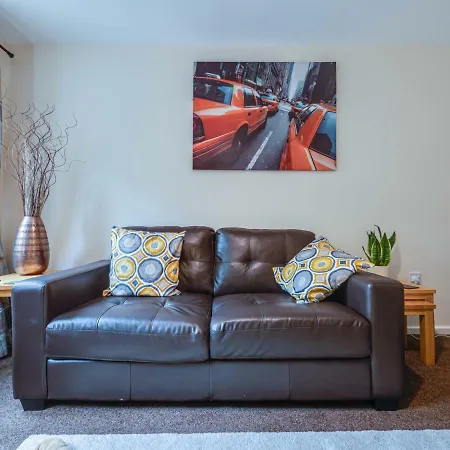 Central Mcr, Northern Quarter Trendy Apt, 3 Bed *