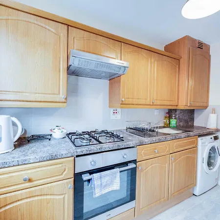 Ferienhaus Central Mcr, Northern Quarter Trendy Apt, 3 Bed