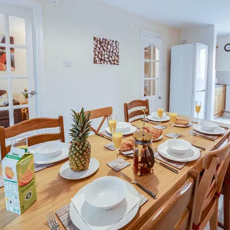 Central Mcr, Northern Quarter Trendy Apt, 3 Bed Ferienhaus *