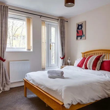 Ferienhaus Central Mcr, Northern Quarter Trendy Apt, 3 Bed *