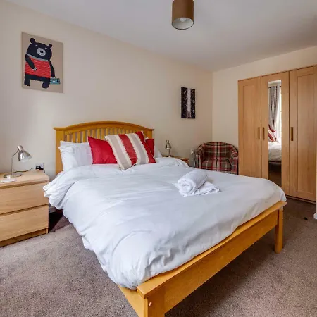 Central Mcr, Northern Quarter Trendy Apt, 3 Bed Manchester
