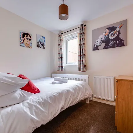 Central Mcr, Northern Quarter Trendy Apt, 3 Bed Ferienhaus *