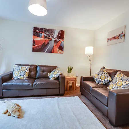 Central Mcr, Northern Quarter Trendy Apt, 3 Bed Ferienhaus