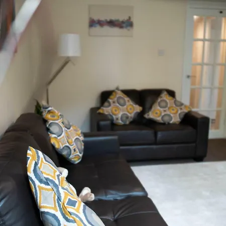 Ferienhaus Central Mcr, Northern Quarter Trendy Apt, 3 Bed