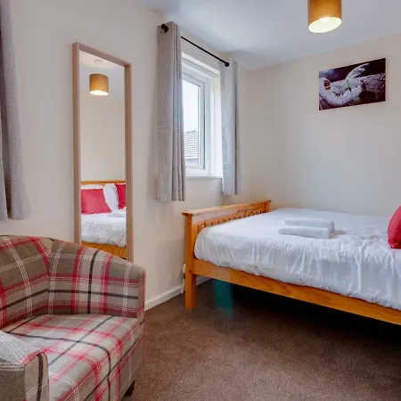 Central Mcr, Northern Quarter Trendy Apt, 3 Bed *