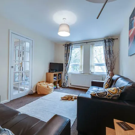 Ferienhaus Central Mcr, Northern Quarter Trendy Apt, 3 Bed Manchester